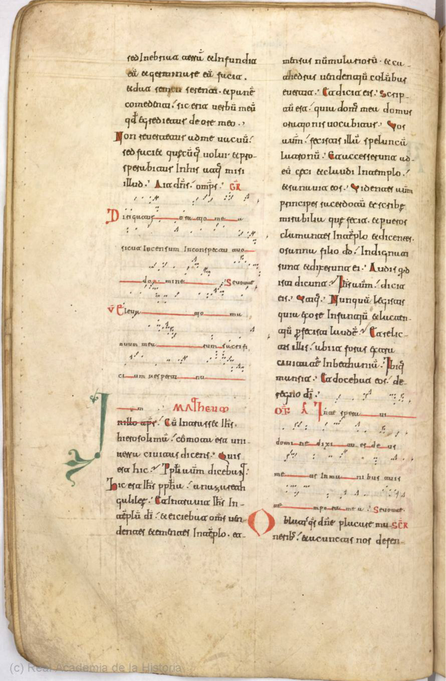 Missale Romanum from 1225 scan 126
