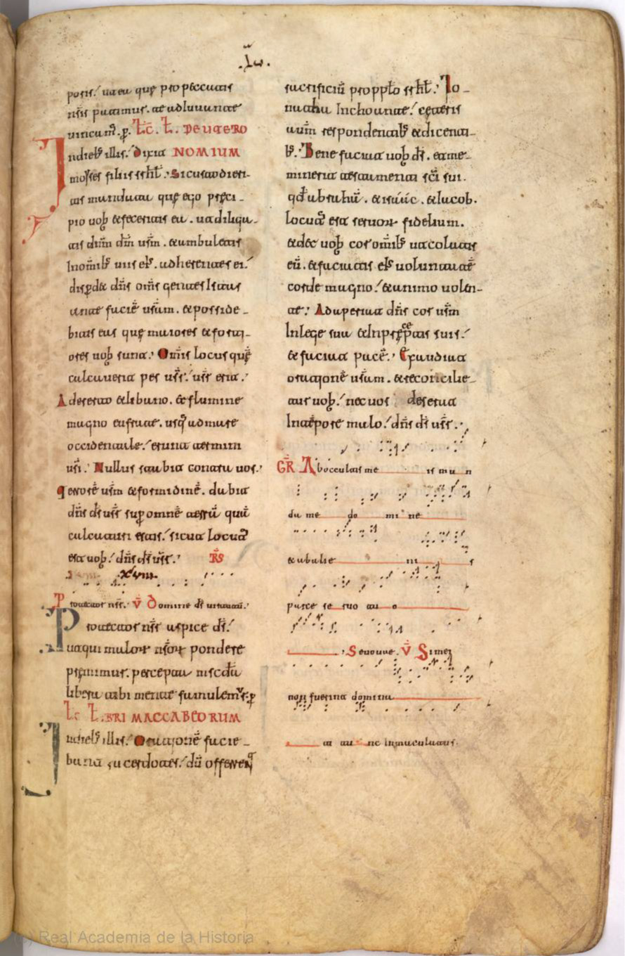 Missale Romanum from 1225 scan 137