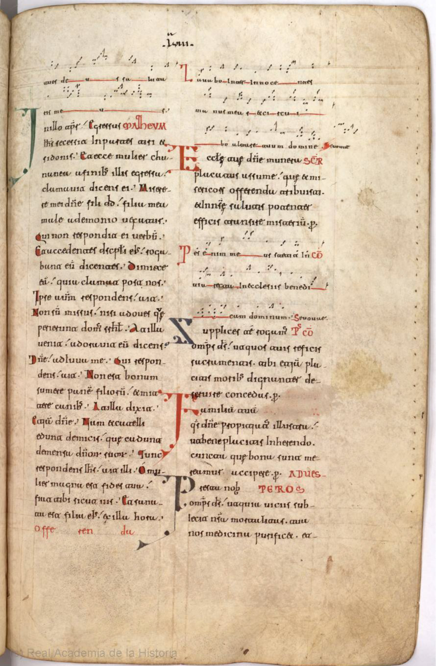 Missale Romanum from 1225 scan 143