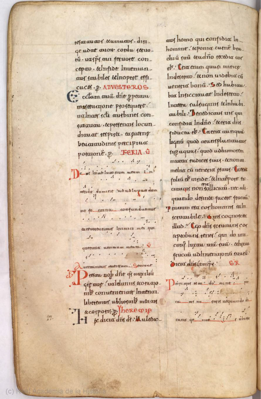 Missale Romanum from 1225 scan 150
