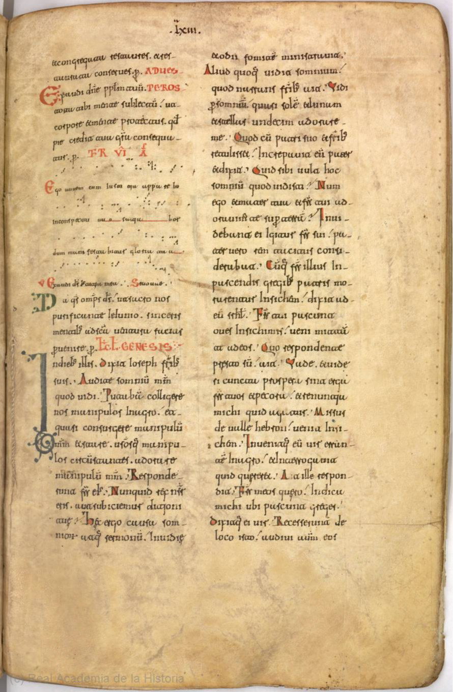 Missale Romanum from 1225 scan 153