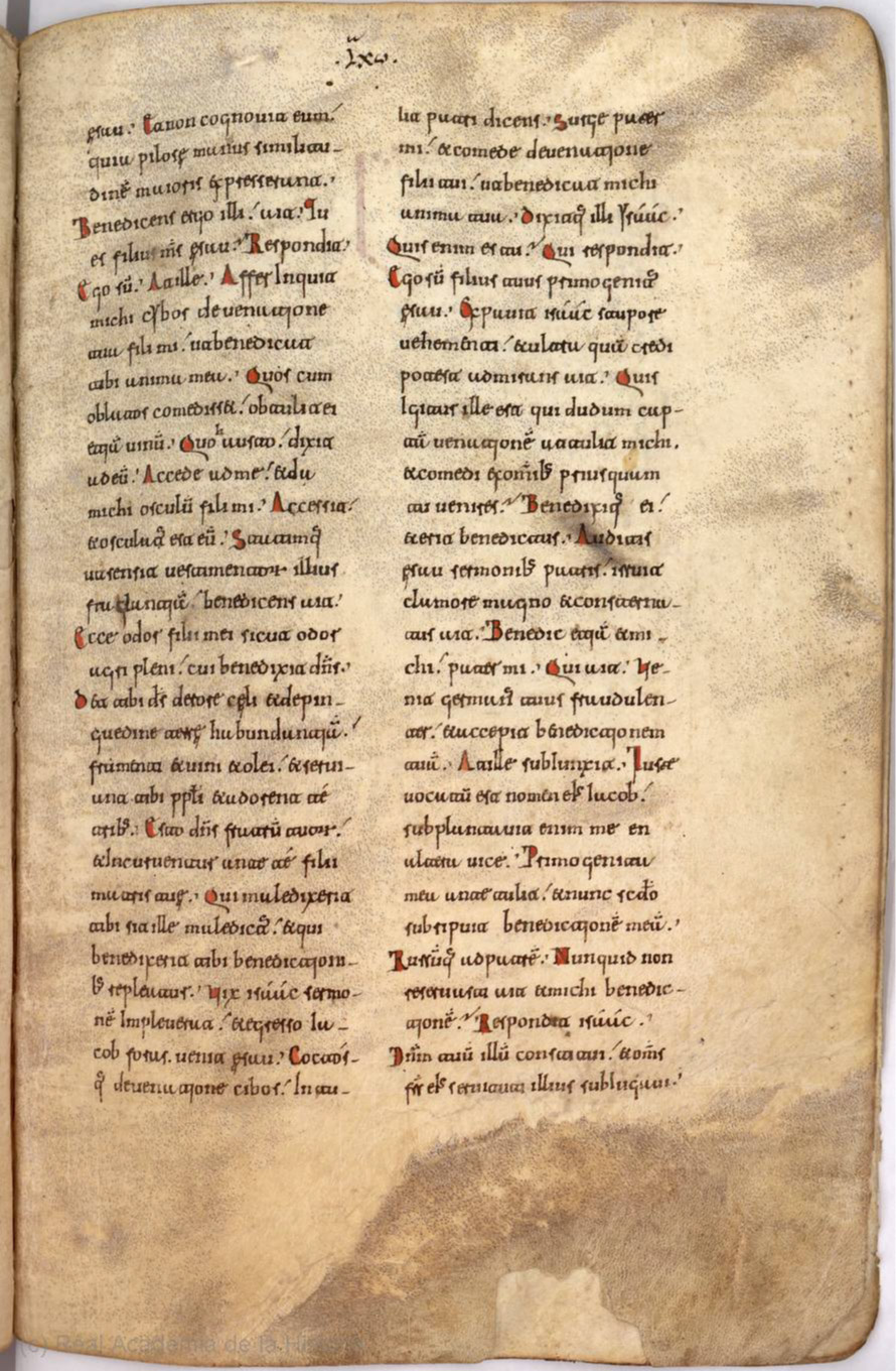 Missale Romanum from 1225 scan 157