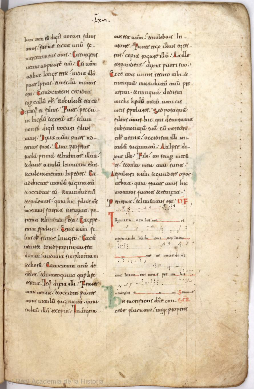 Missale Romanum from 1225 scan 159