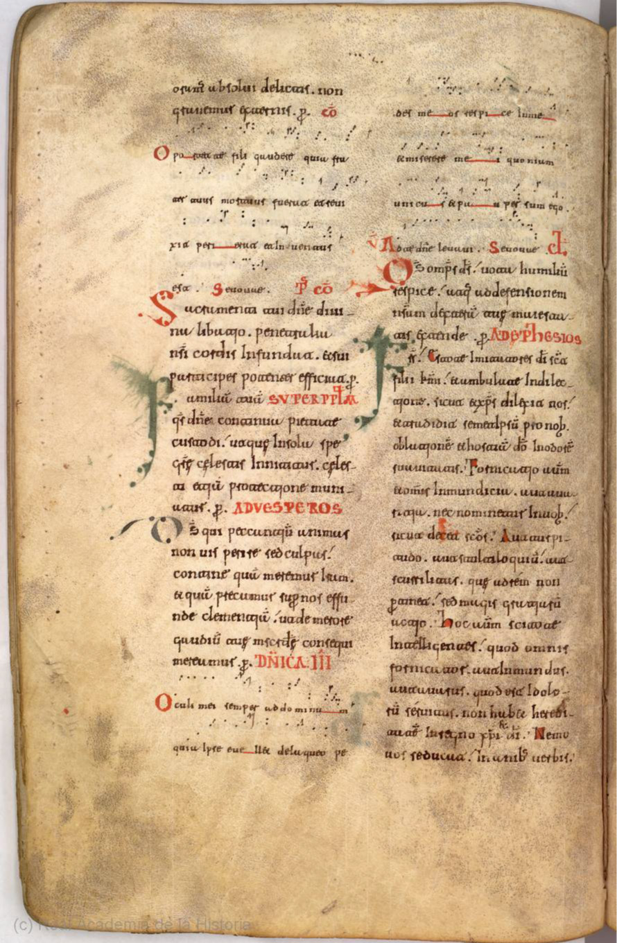 Missale Romanum from 1225 scan 160