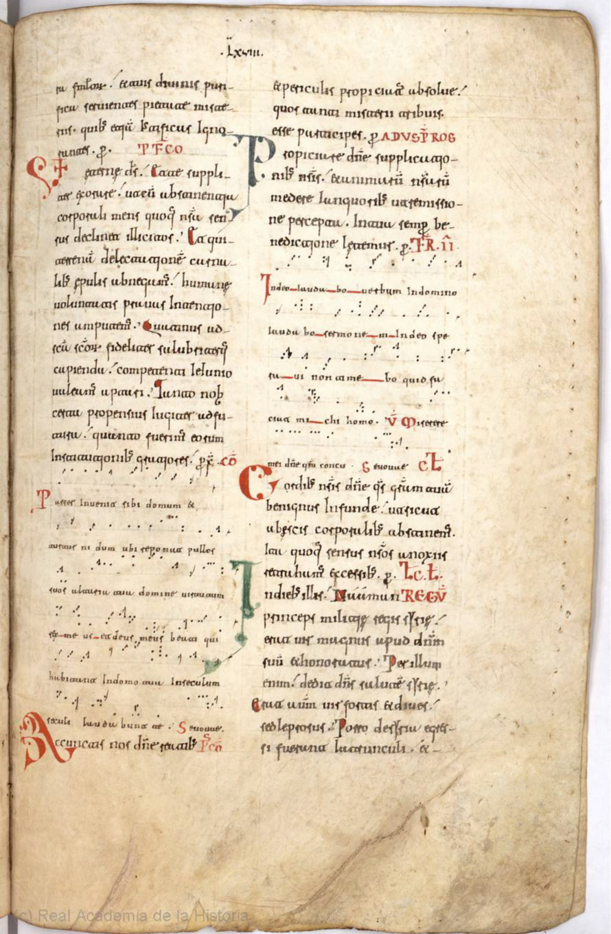 Missale Romanum from 1225 scan 163