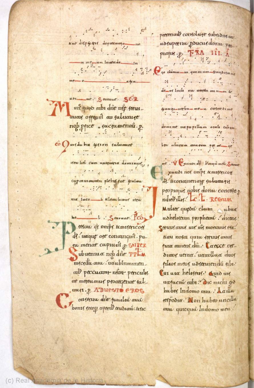 Missale Romanum from 1225 scan 166