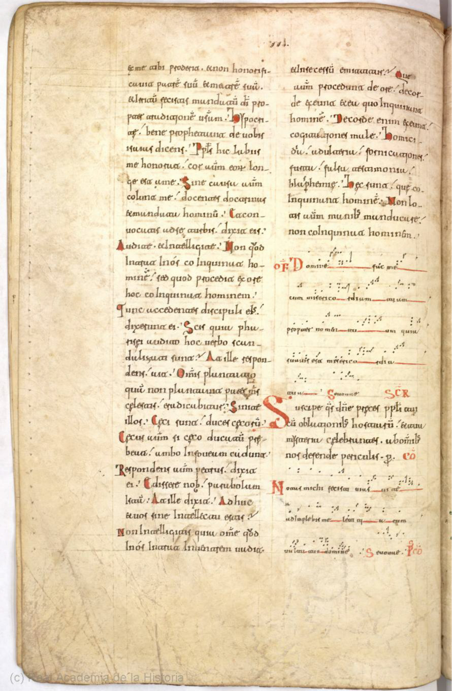 Missale Romanum from 1225 scan 170