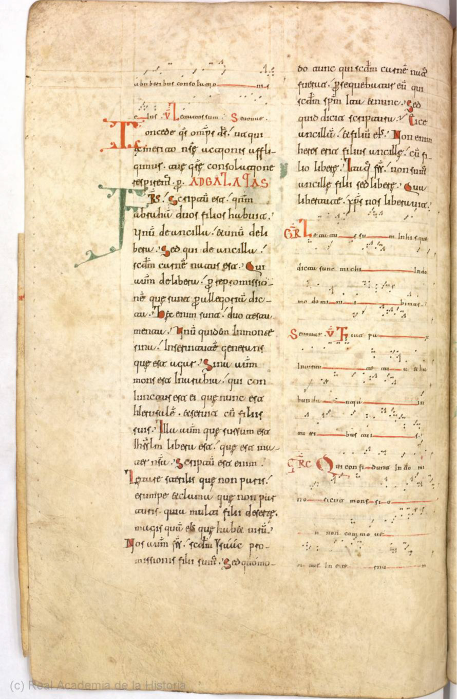 Missale Romanum from 1225 scan 182