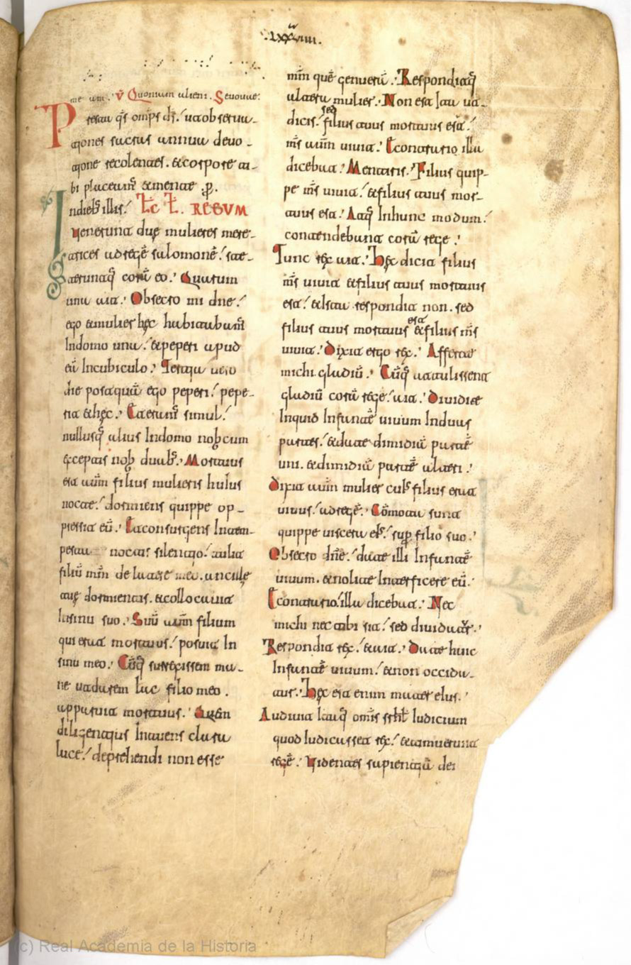 Missale Romanum from 1225 scan 185