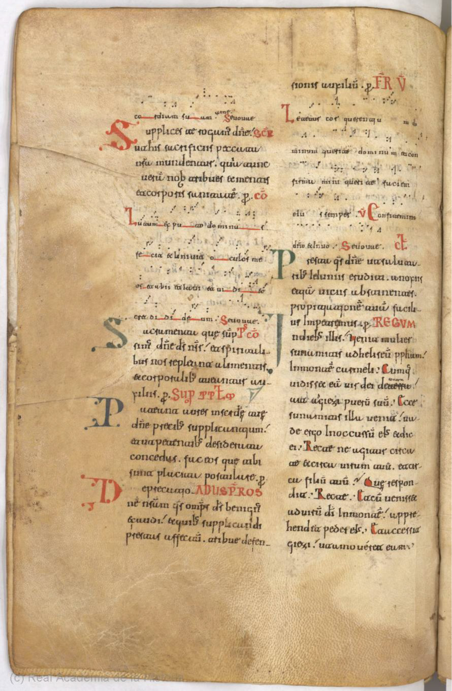 Missale Romanum from 1225 scan 194
