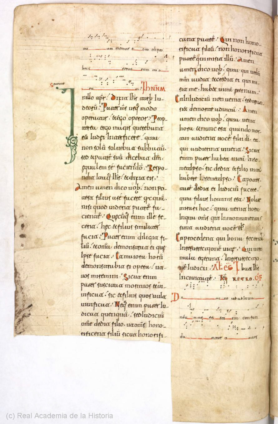 Missale Romanum from 1225 scan 196