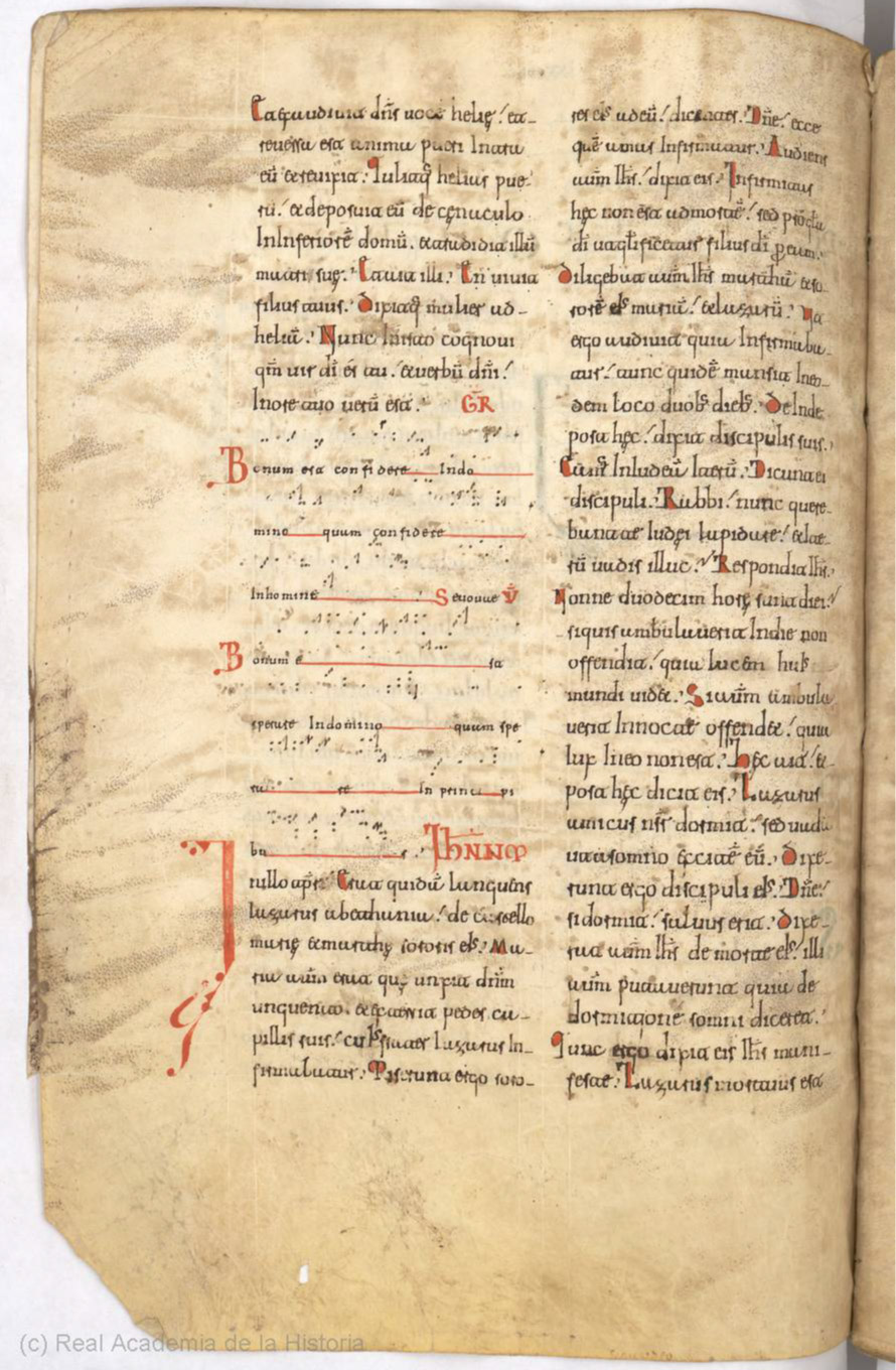 Missale Romanum from 1225 scan 198