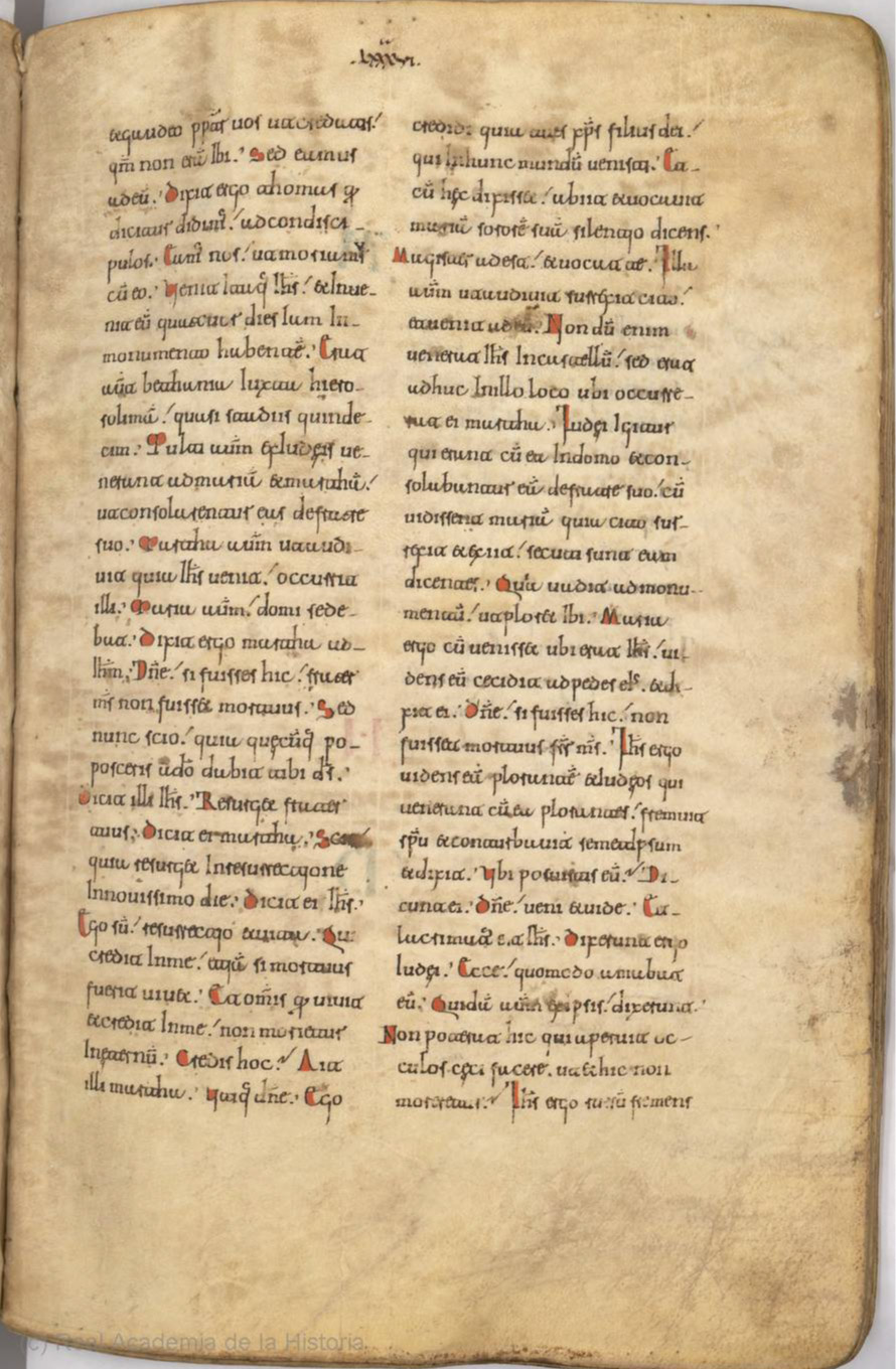 Missale Romanum from 1225 scan 199