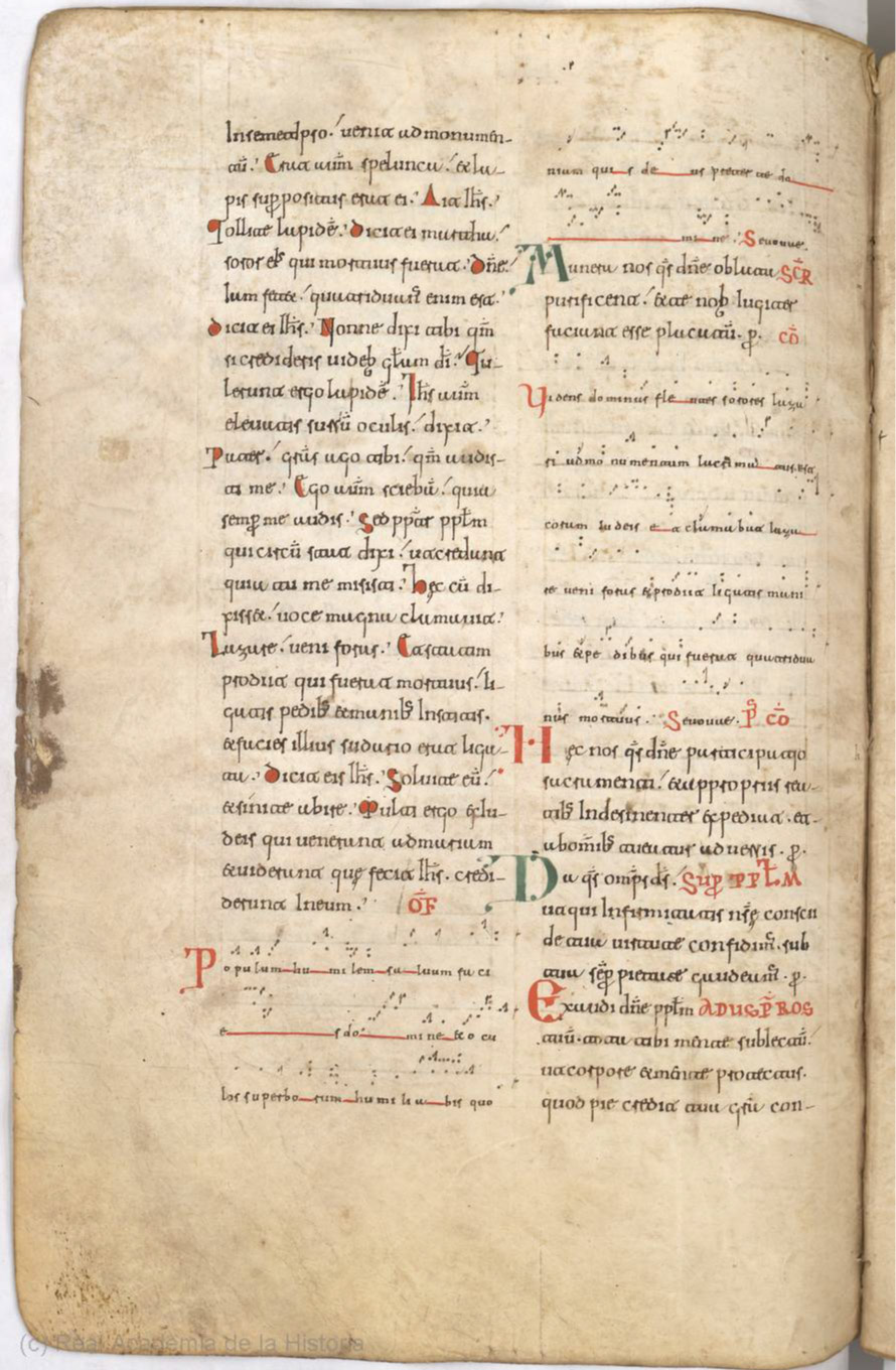 Missale Romanum from 1225 scan 200
