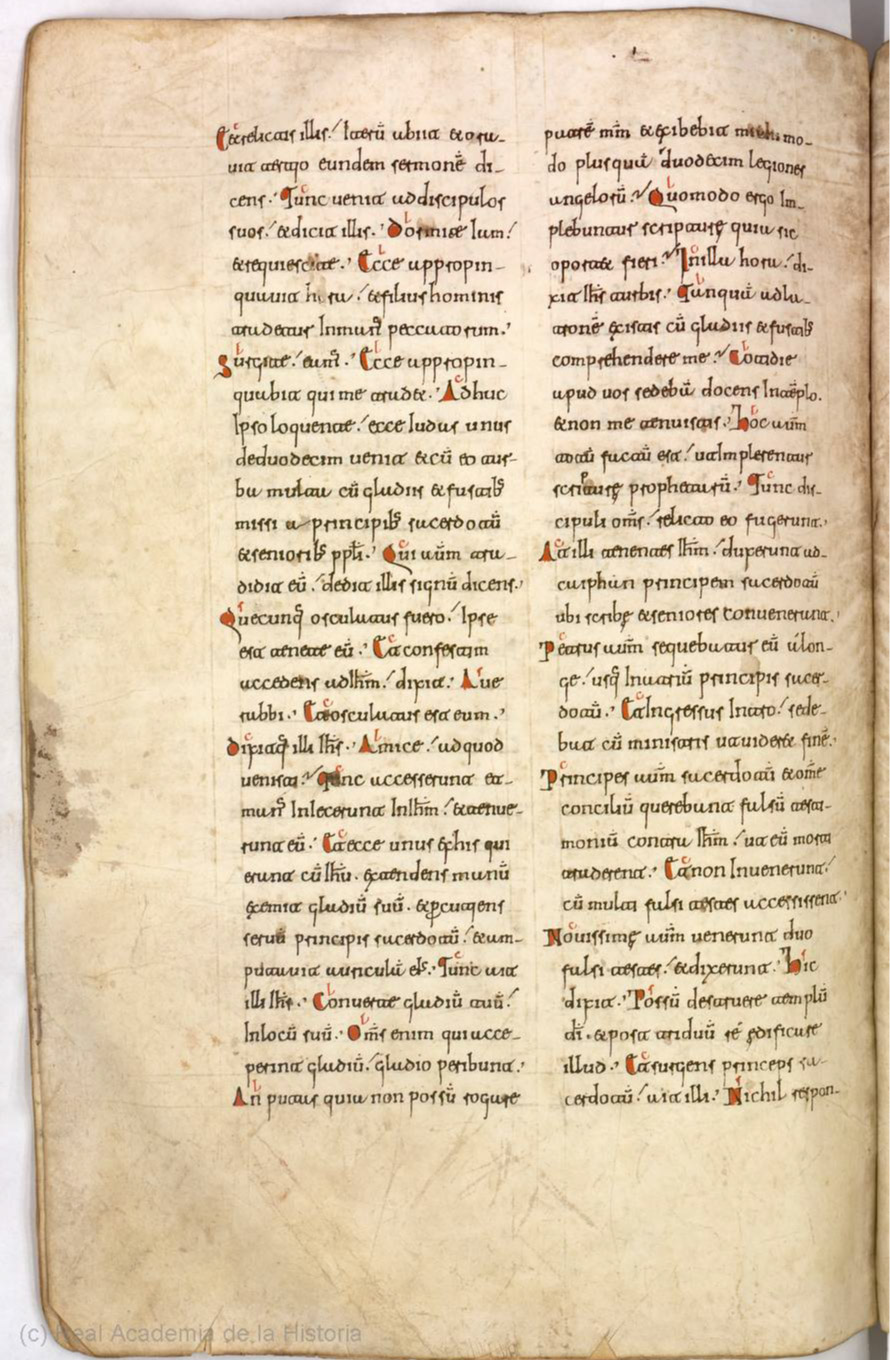 Missale Romanum from 1225 scan 228