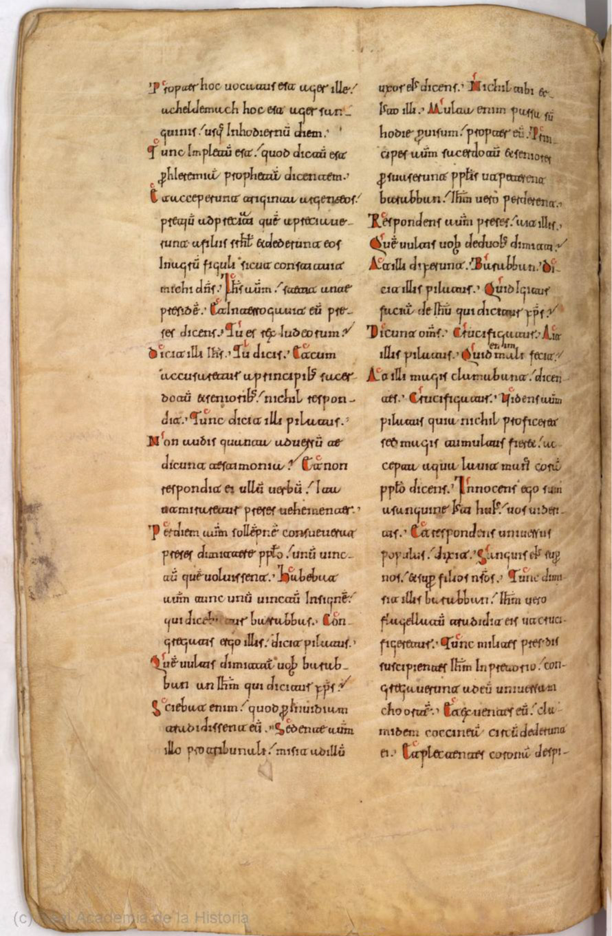 Missale Romanum from 1225 scan 230