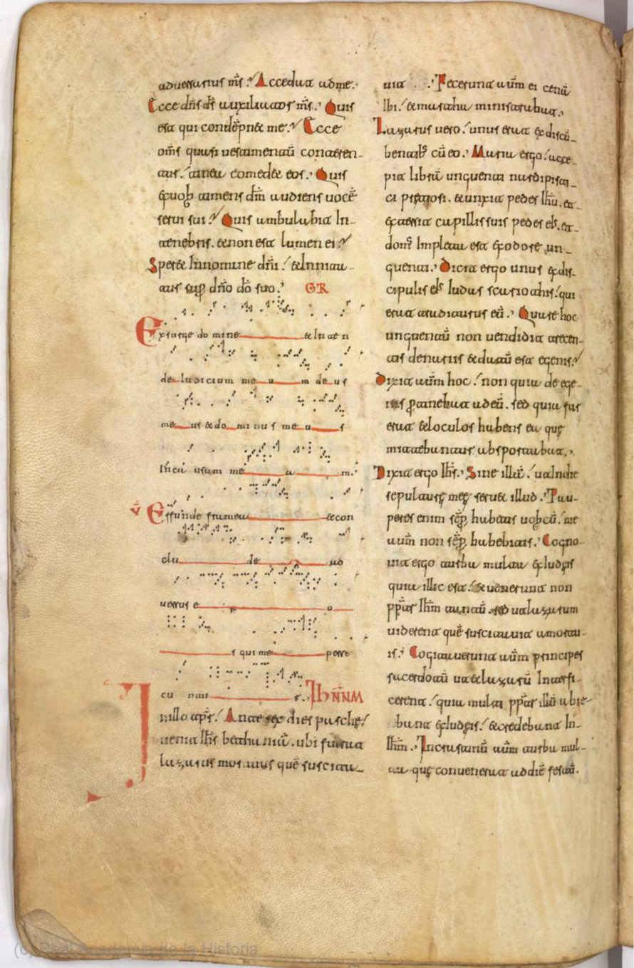 Missale Romanum from 1225 scan 234