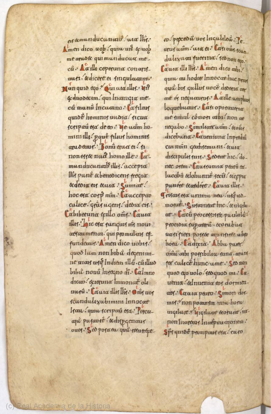 Missale Romanum from 1225 scan 240