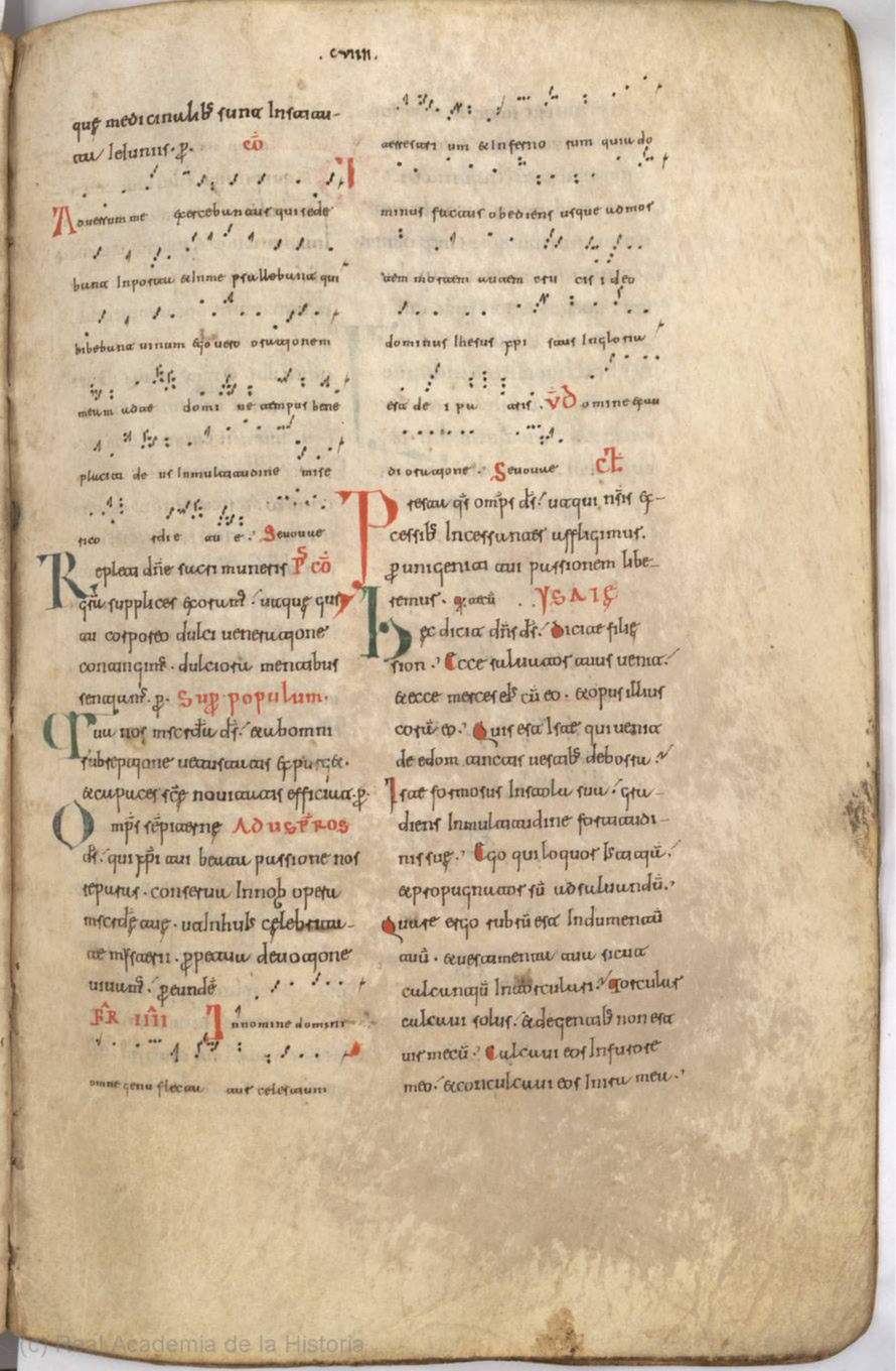Missale Romanum from 1225 scan 245