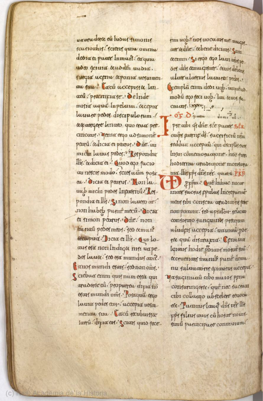 Missale Romanum from 1225 scan 256