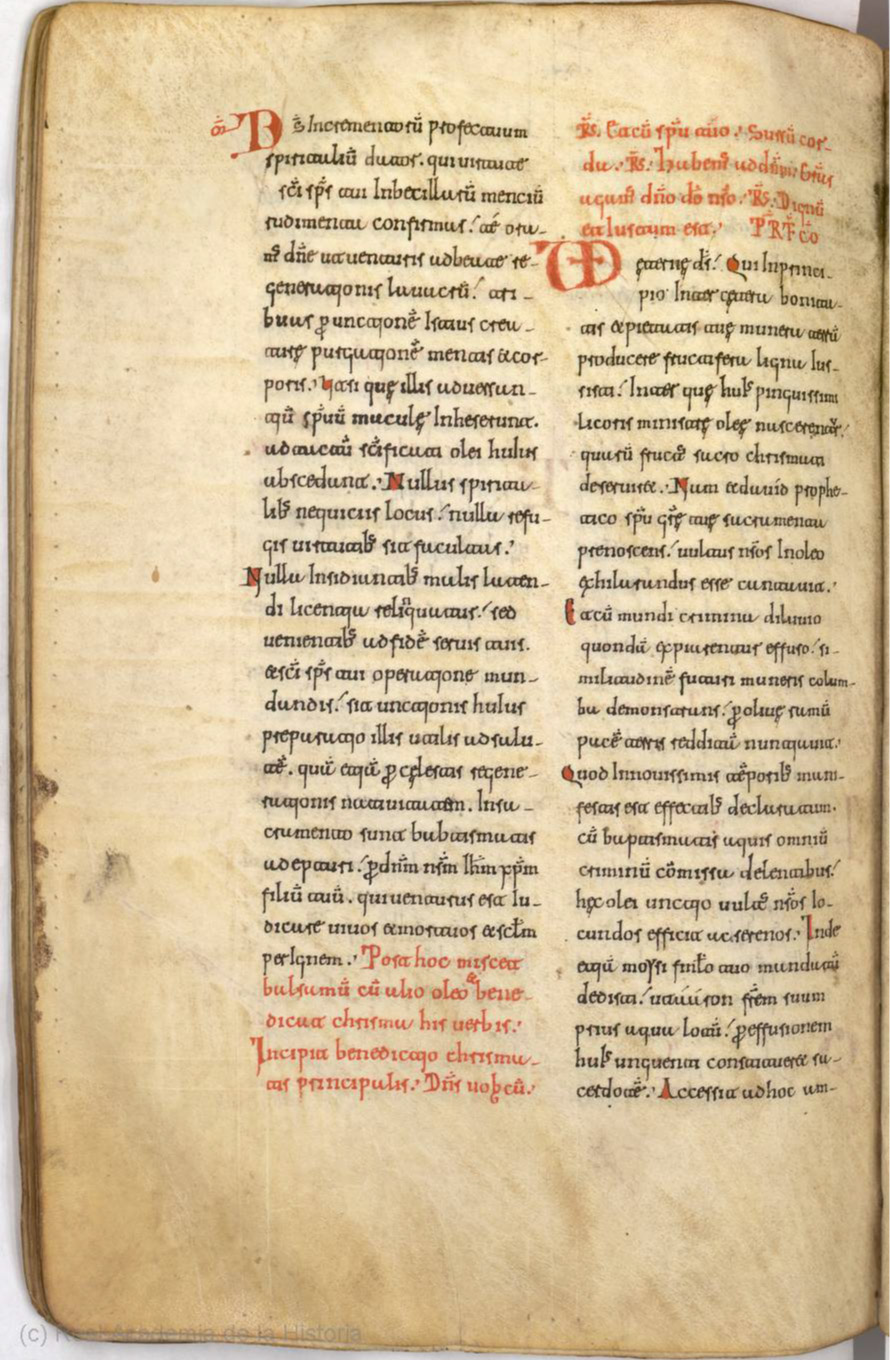Missale Romanum from 1225 scan 258