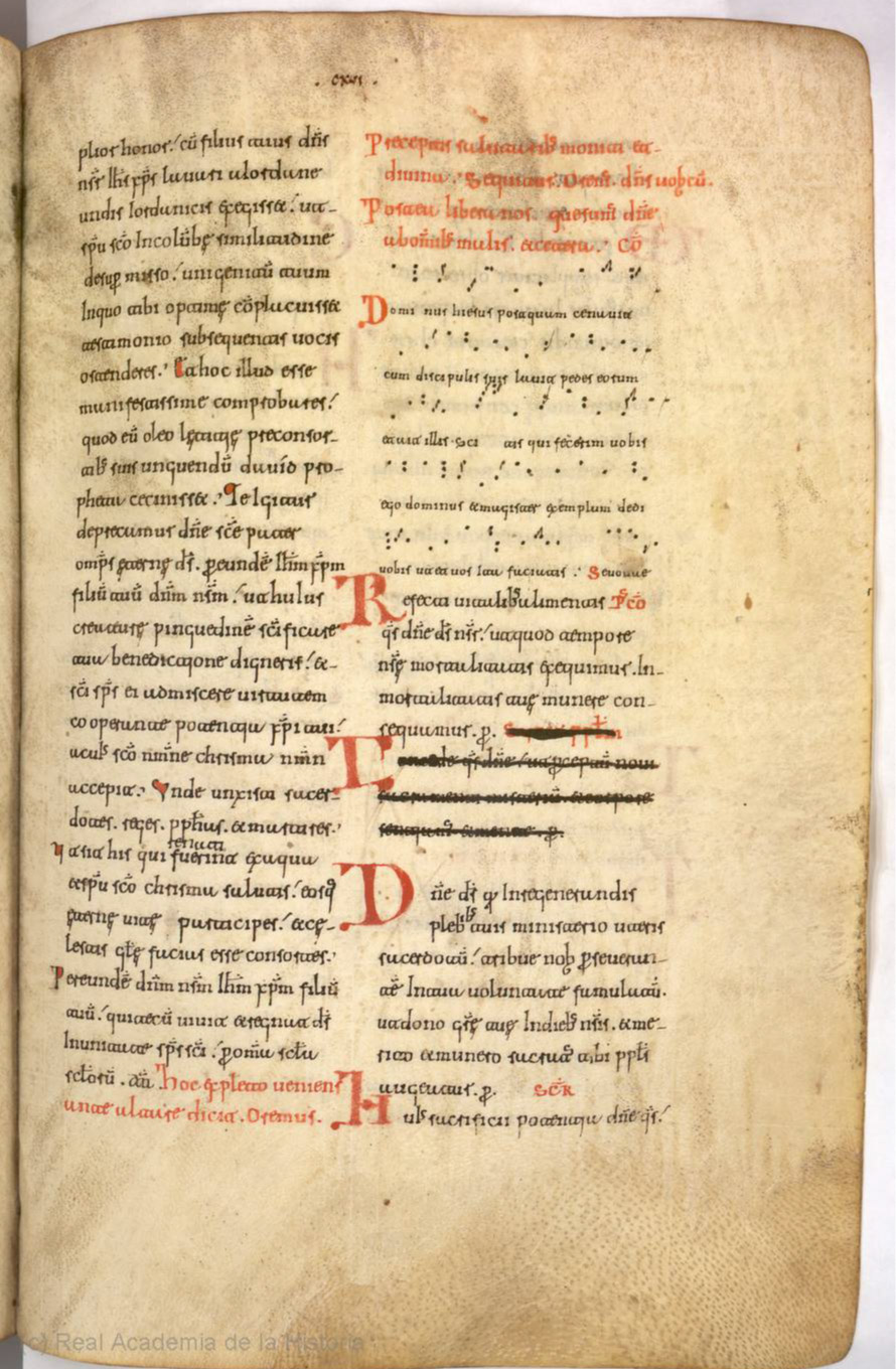 Missale Romanum from 1225 scan 259