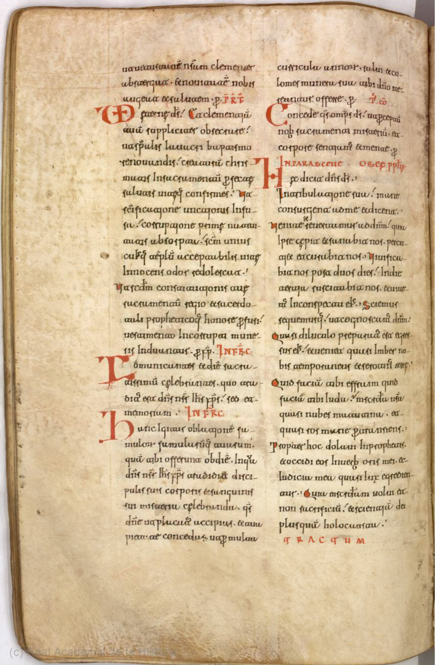 Missale Romanum from 1225 scan 260