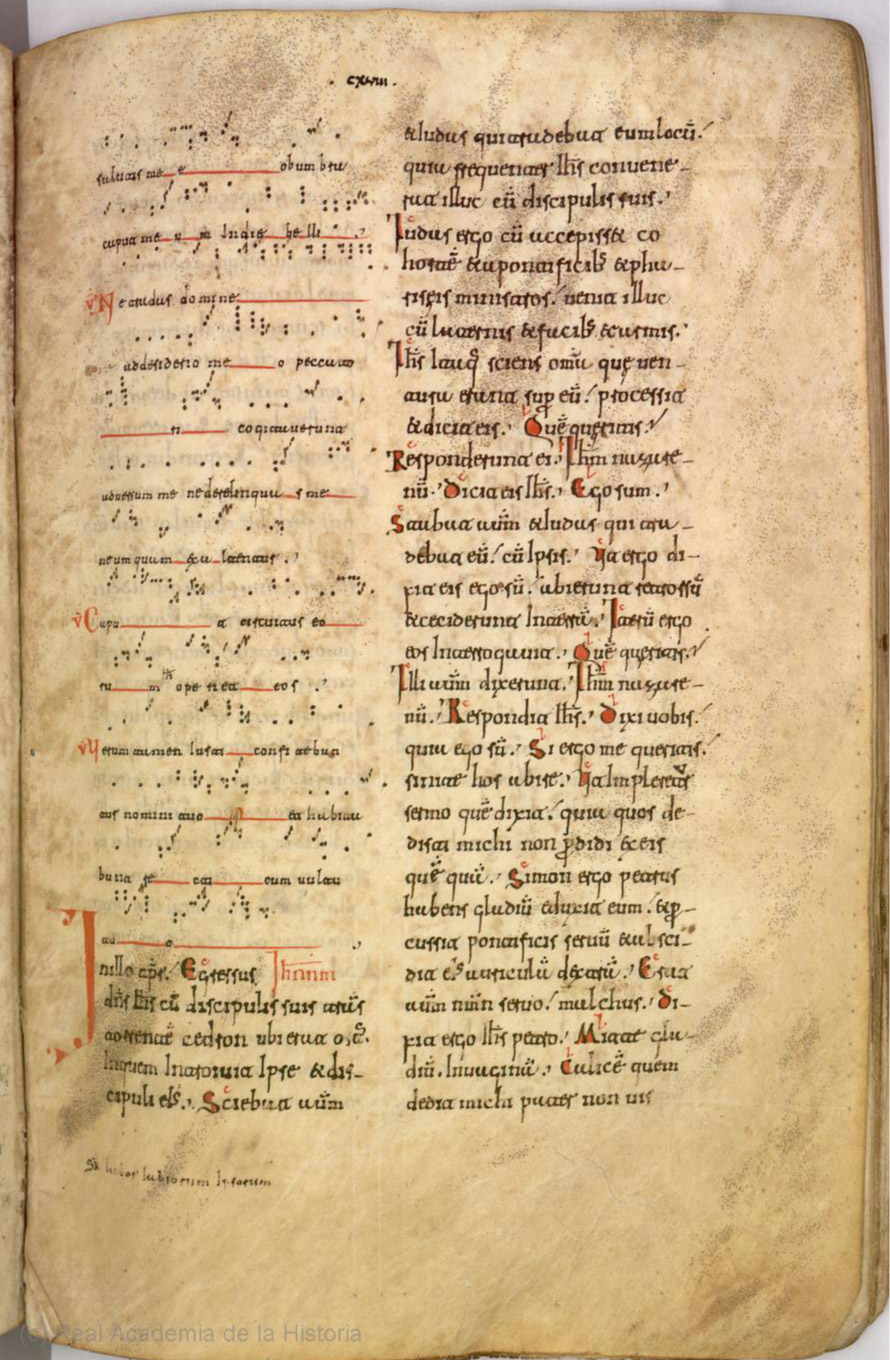 Missale Romanum from 1225 scan 261