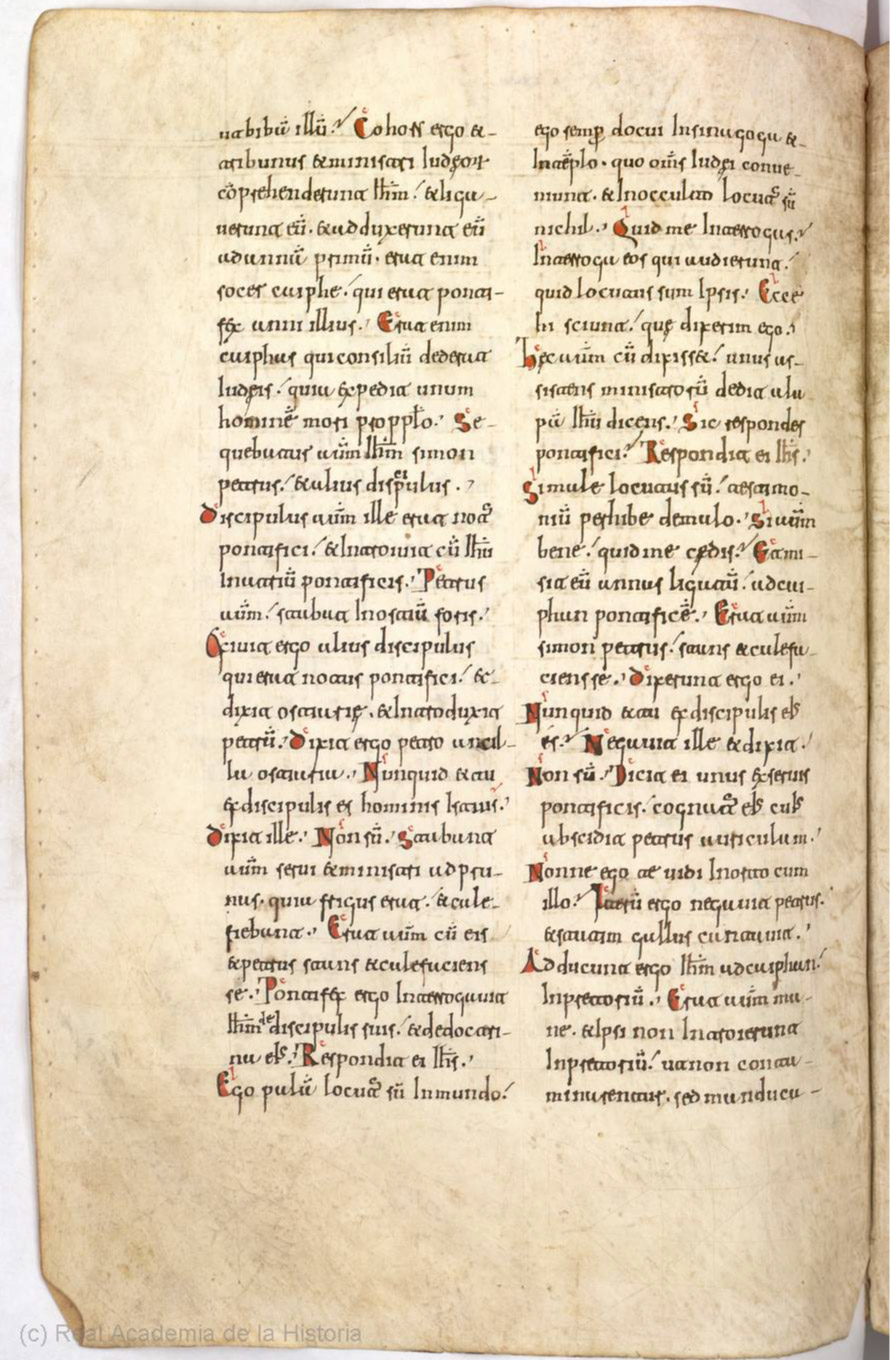 Missale Romanum from 1225 scan 262