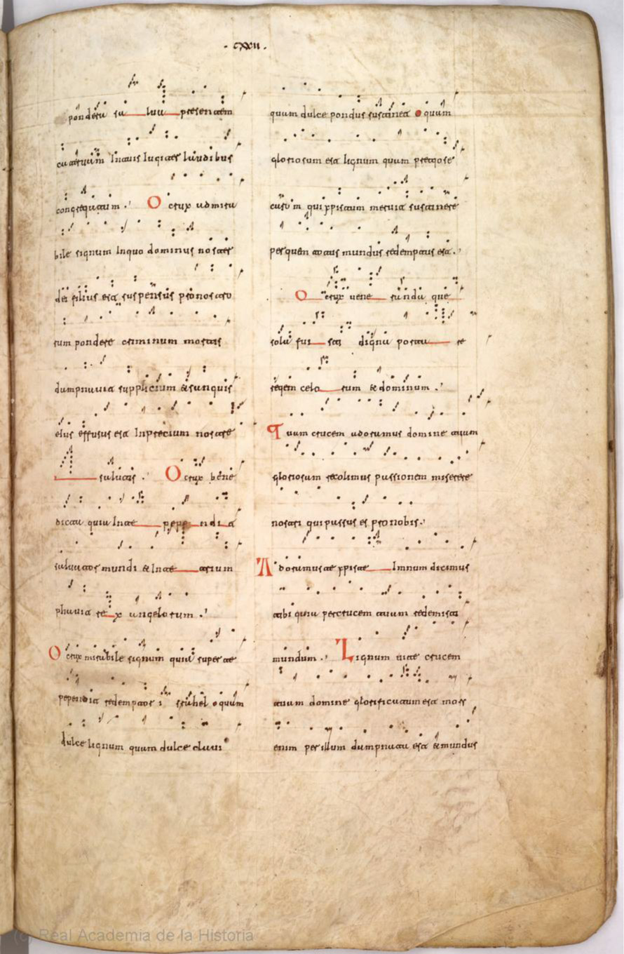 Missale Romanum from 1225 scan 271