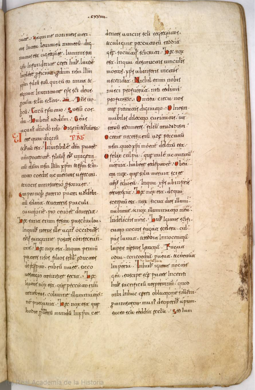 Missale Romanum from 1225 scan 275