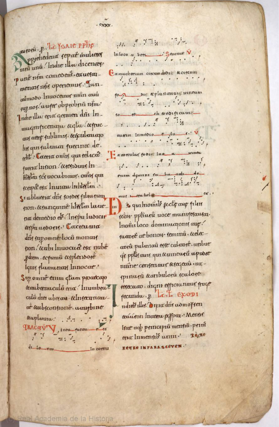 Missale Romanum from 1225 scan 287