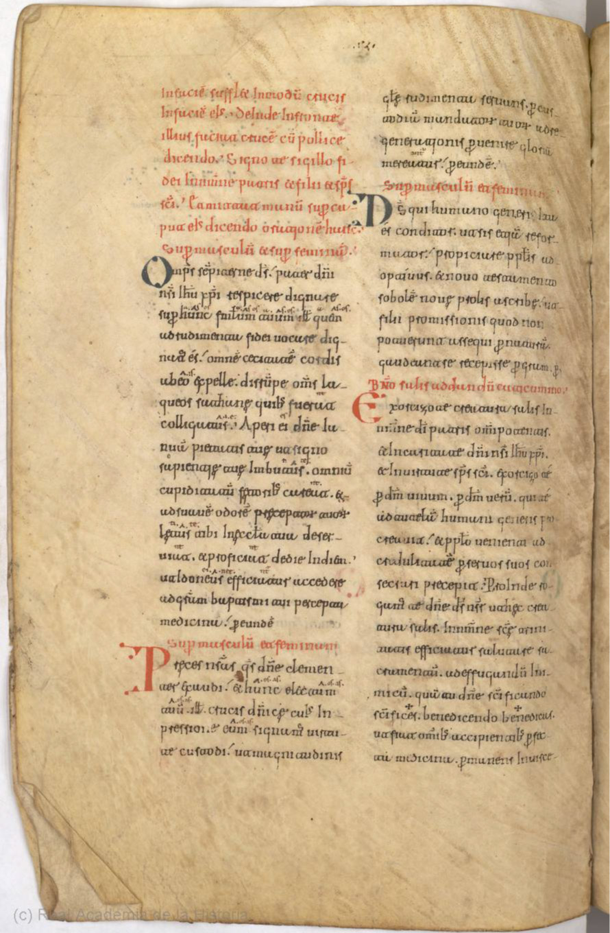 Missale Romanum from 1225 scan 292