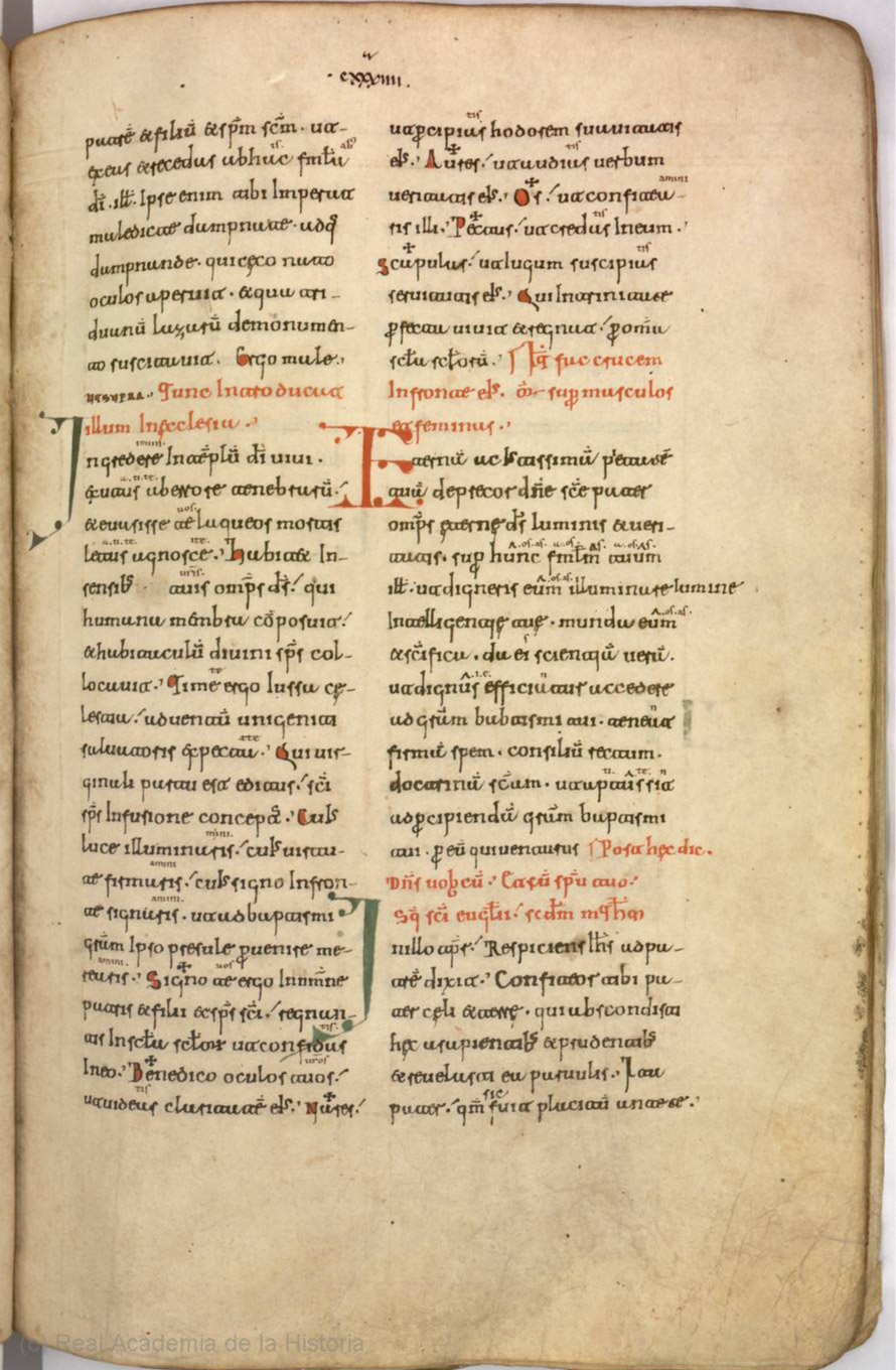 Missale Romanum from 1225 scan 295