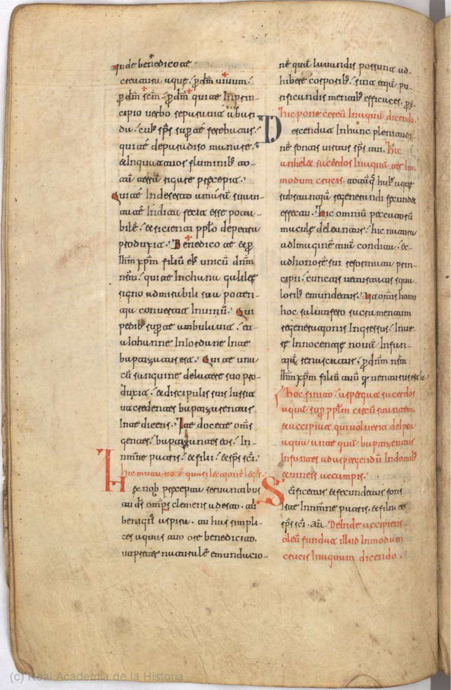 Missale Romanum from 1225 scan 298
