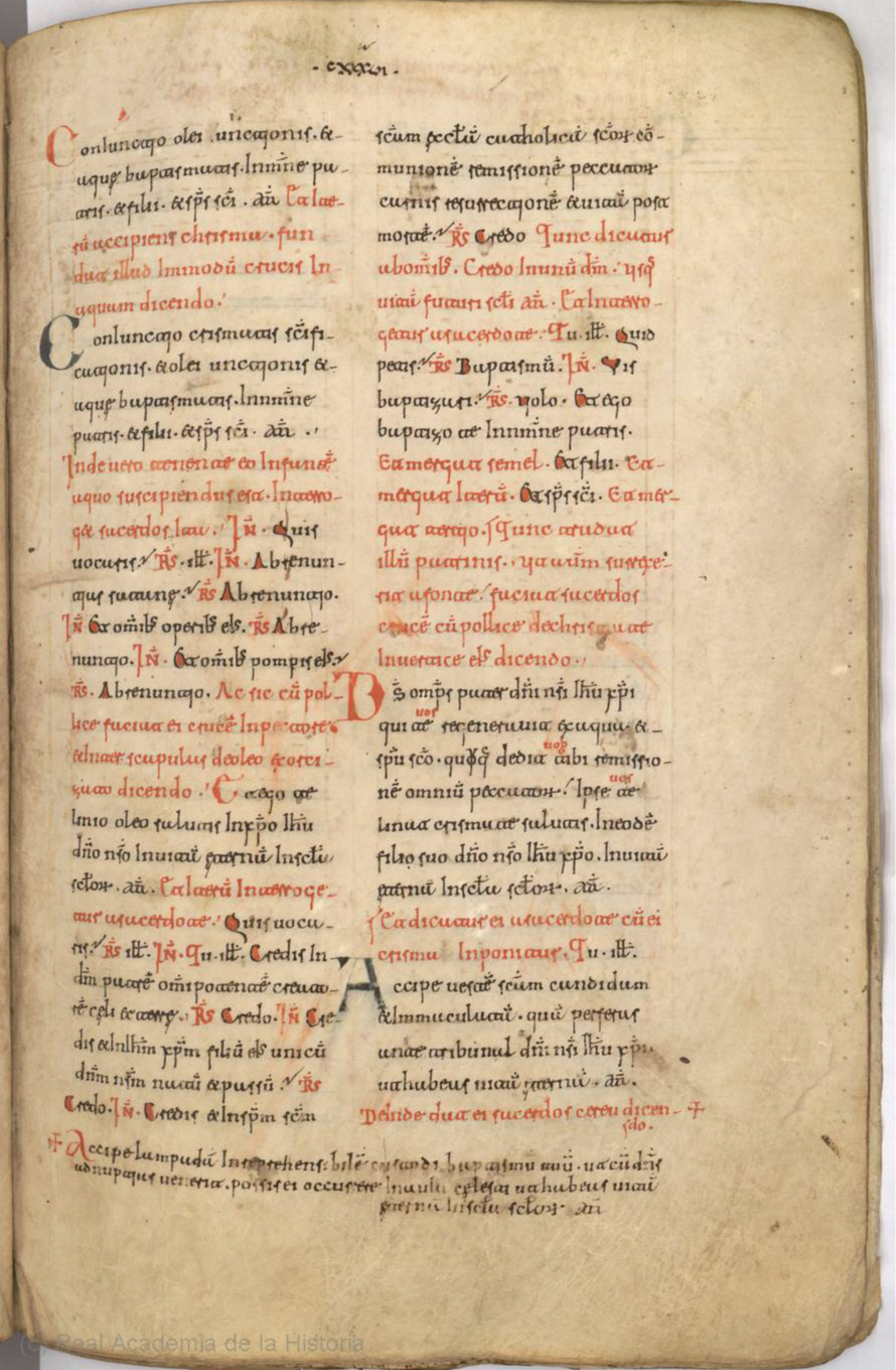 Missale Romanum from 1225 scan 299
