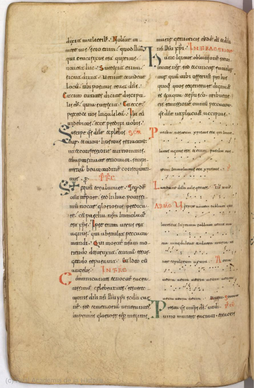 Missale Romanum from 1225 scan 302