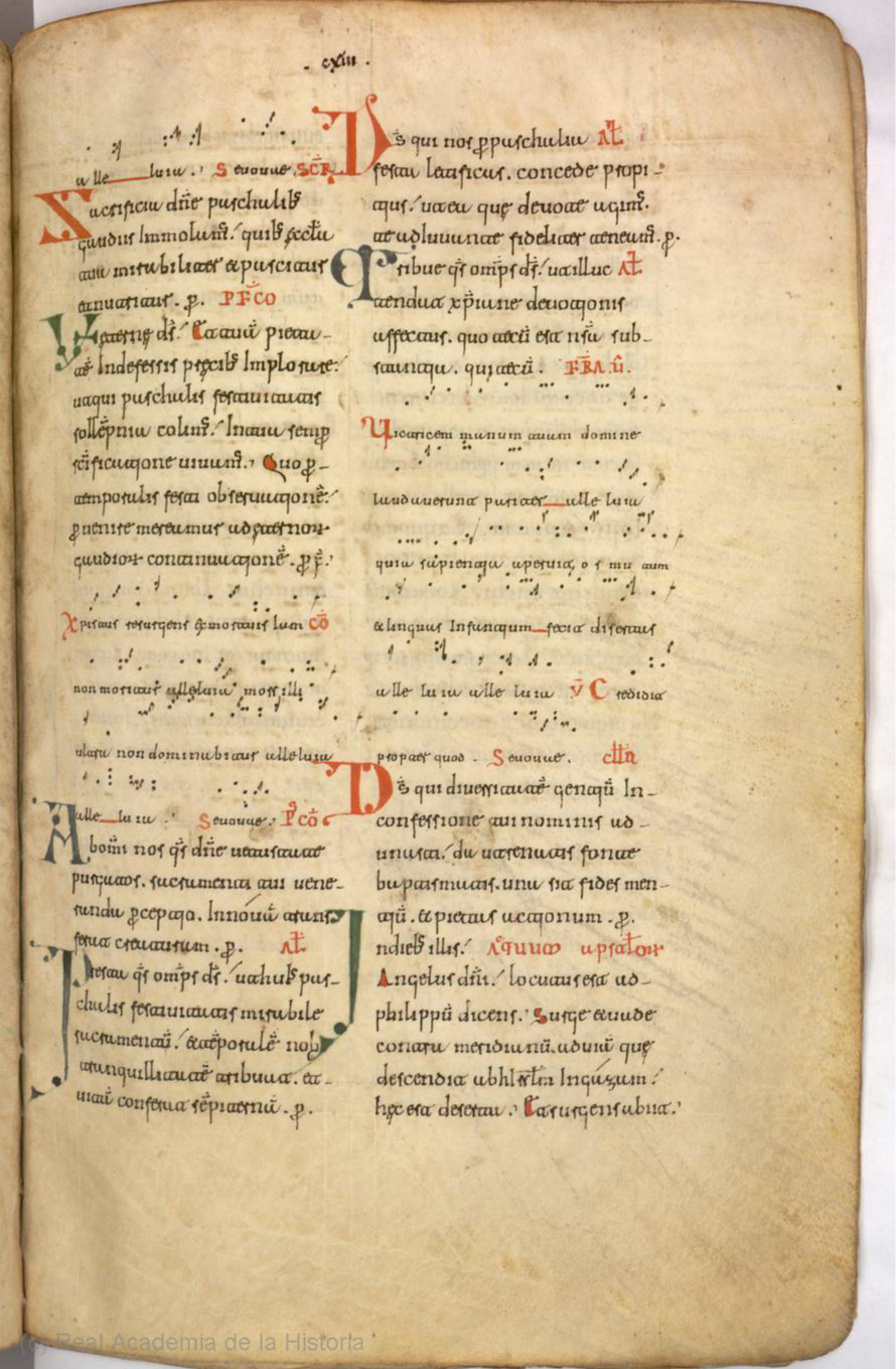 Missale Romanum from 1225 scan 313