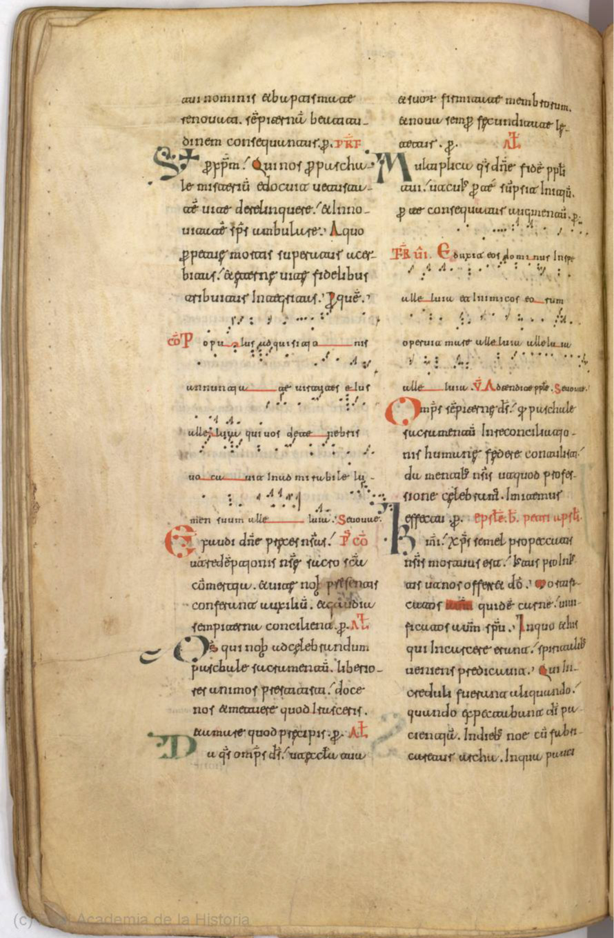 Missale Romanum from 1225 scan 316