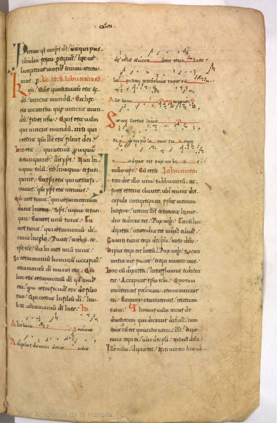 Missale Romanum from 1225 scan 321