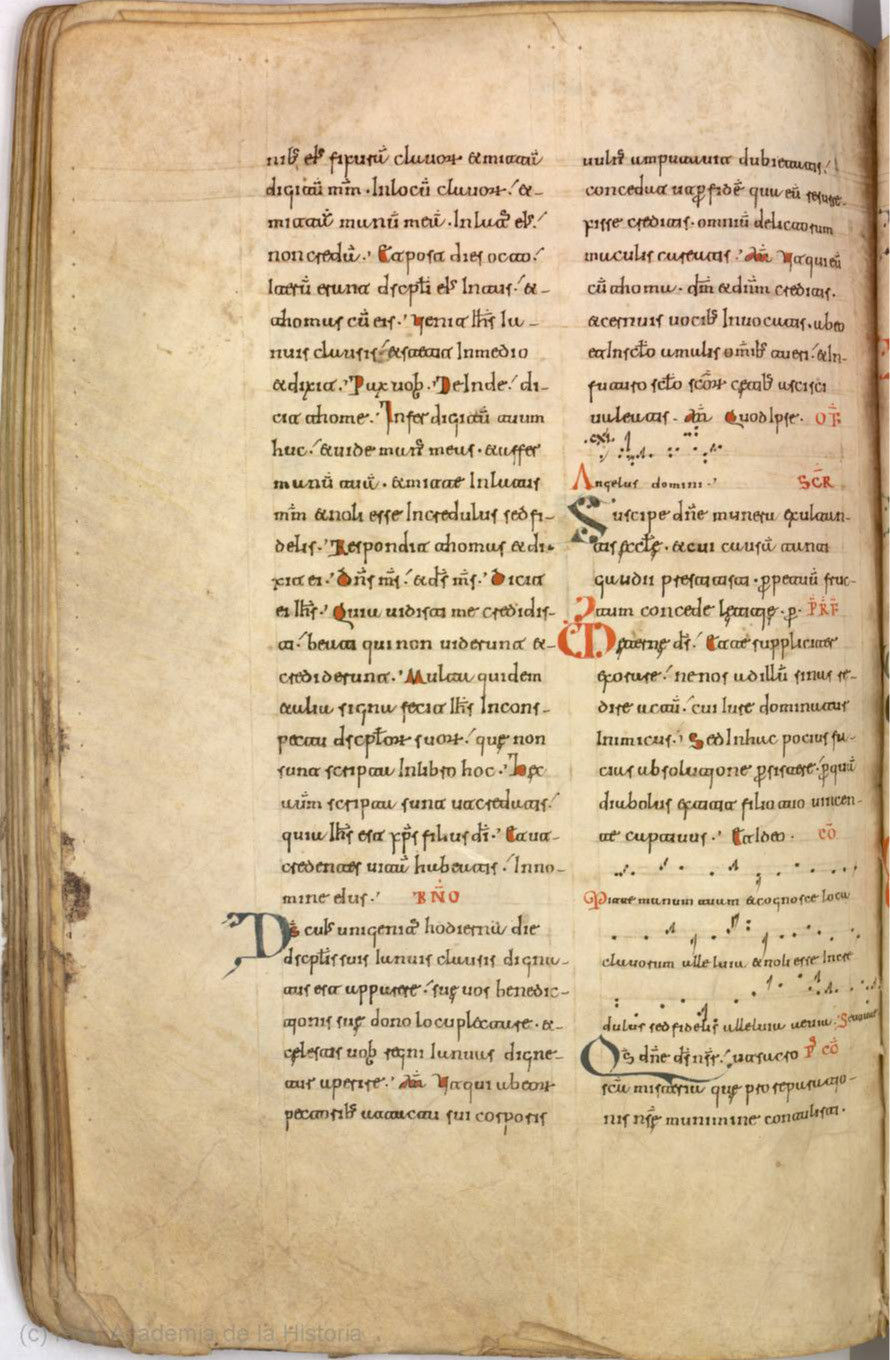 Missale Romanum from 1225 scan 322