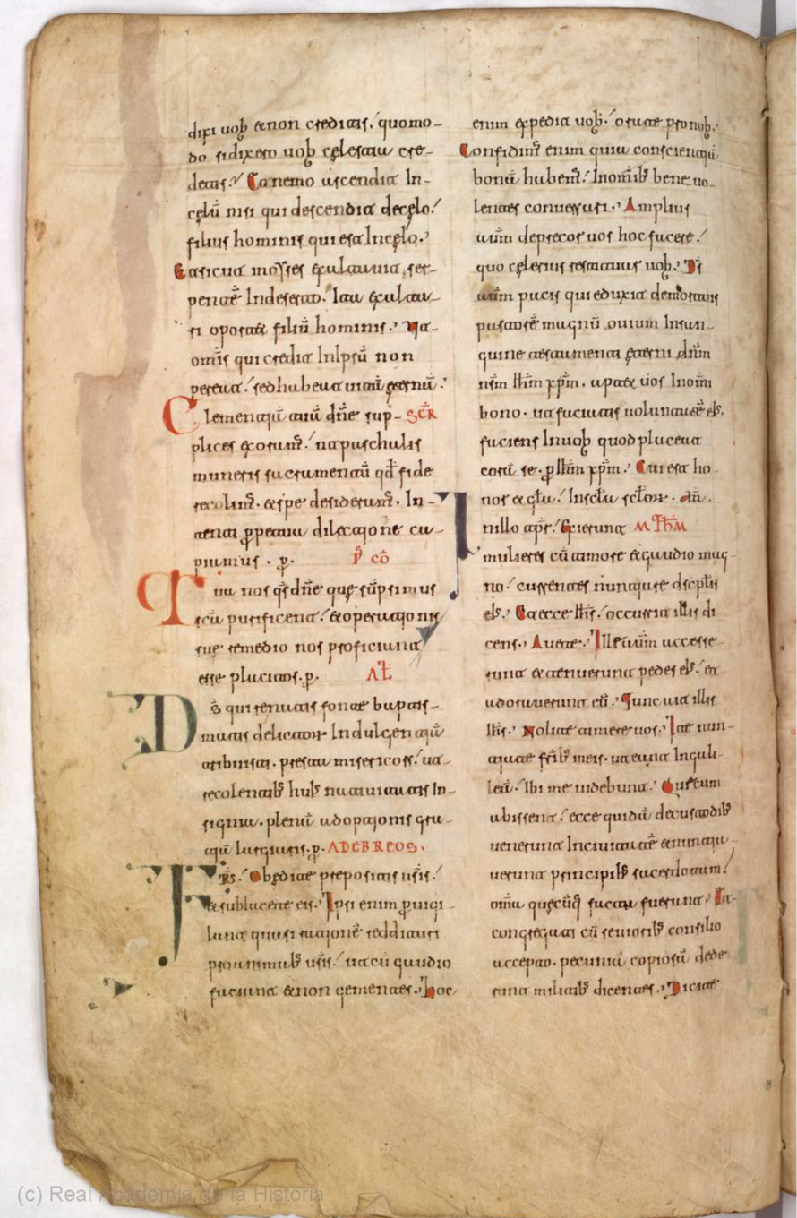 Missale Romanum from 1225 scan 326