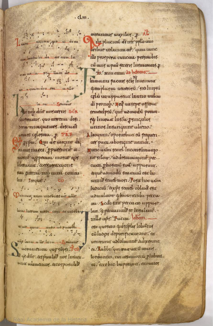 Missale Romanum from 1225 scan 333