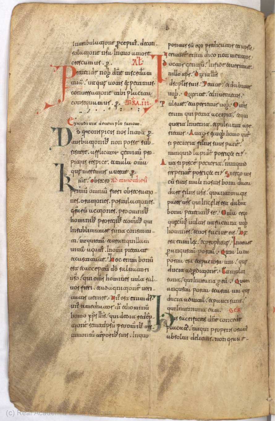 Missale Romanum from 1225 scan 344