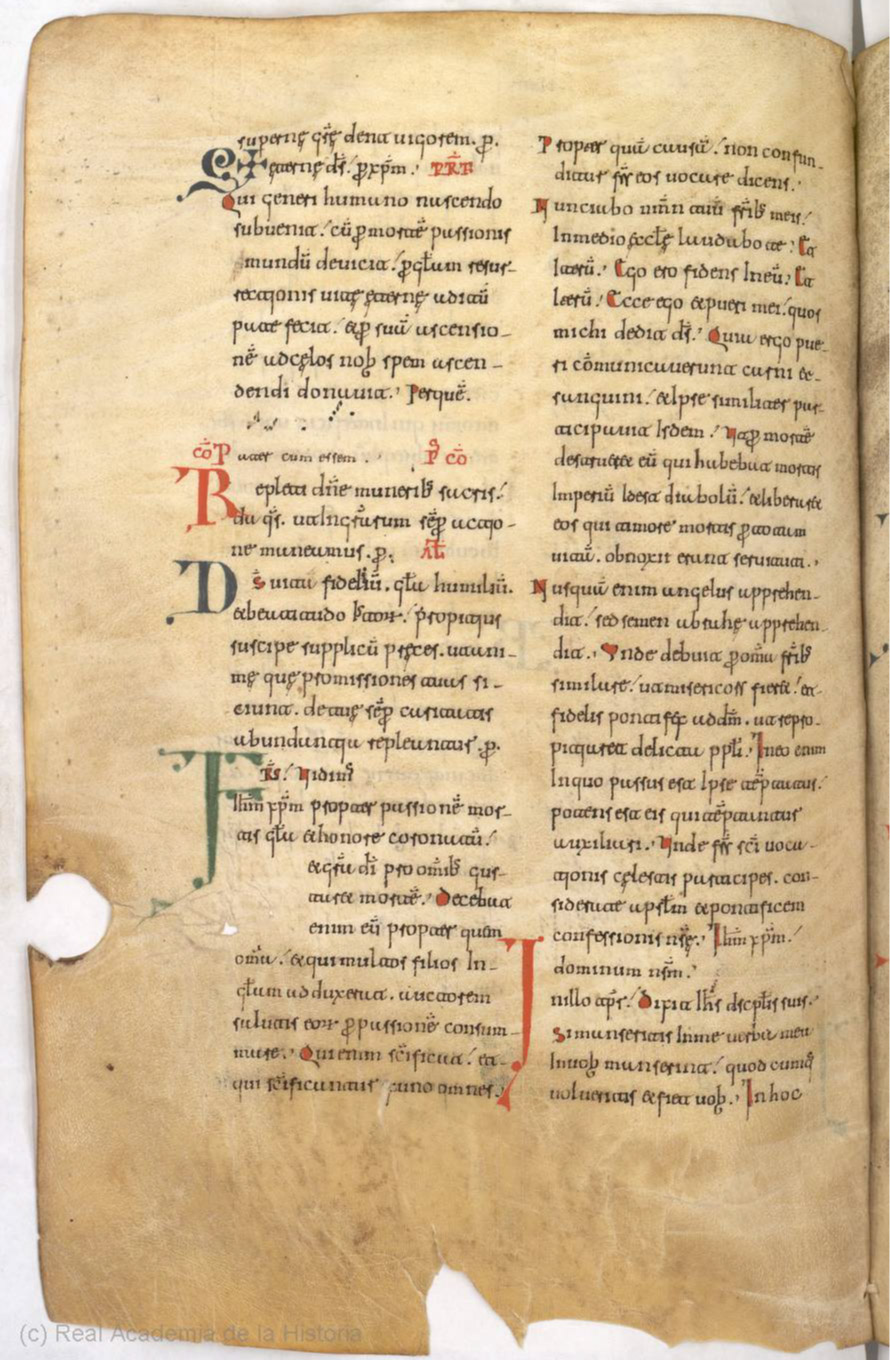 Missale Romanum from 1225 scan 352
