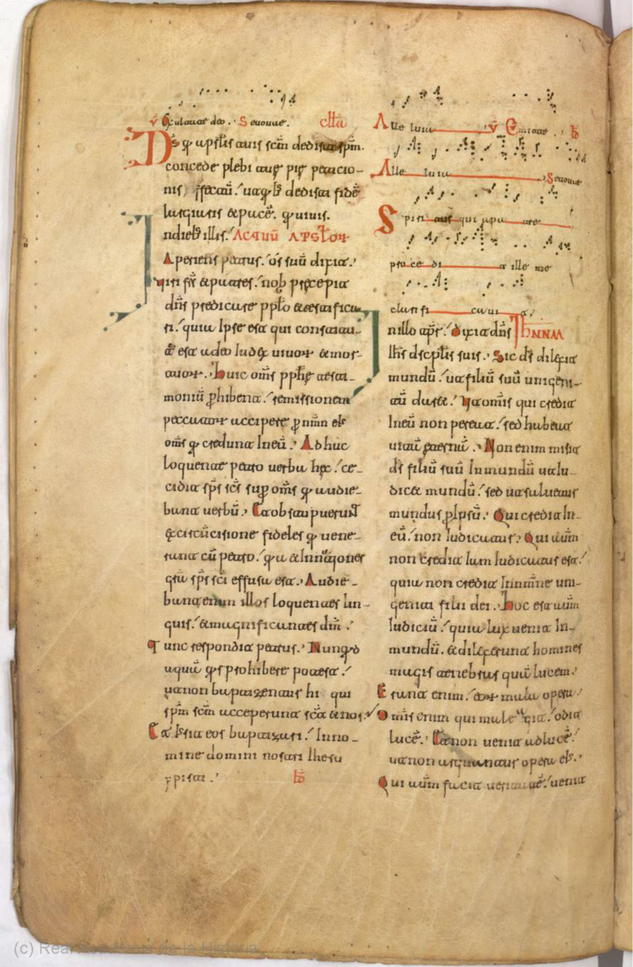 Missale Romanum from 1225 scan 360