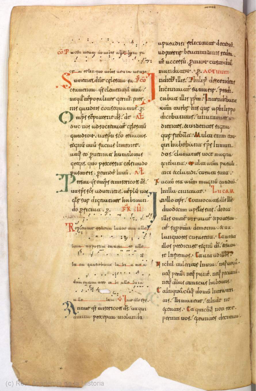 Missale Romanum from 1225 scan 364