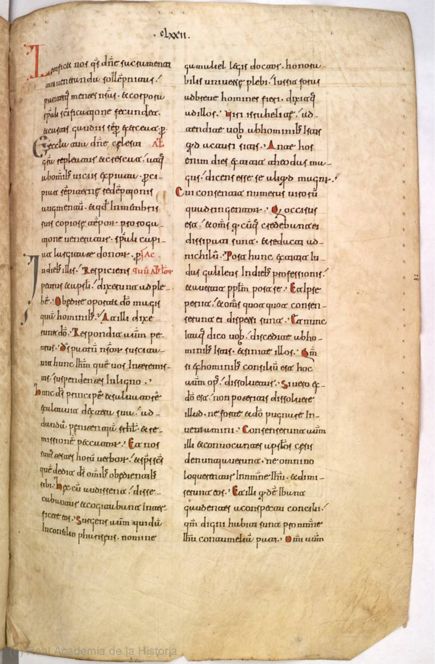 Missale Romanum from 1225 scan 371