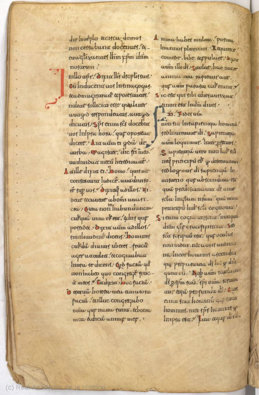 Missale Romanum from 1225 scan 372