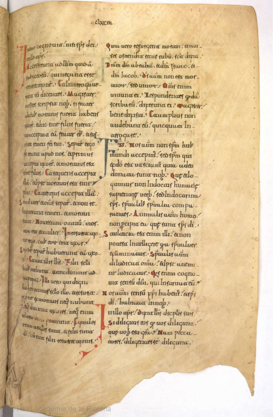 Missale Romanum from 1225 scan 373